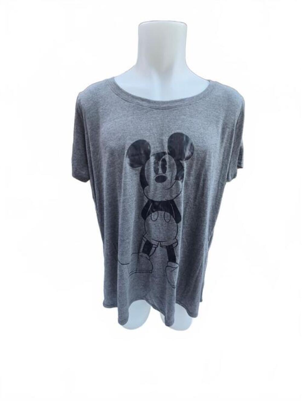NEW Disney Mickey Mouse Oversized Graphic T-Shirt Y2K Disneycore Retro Tee 2X